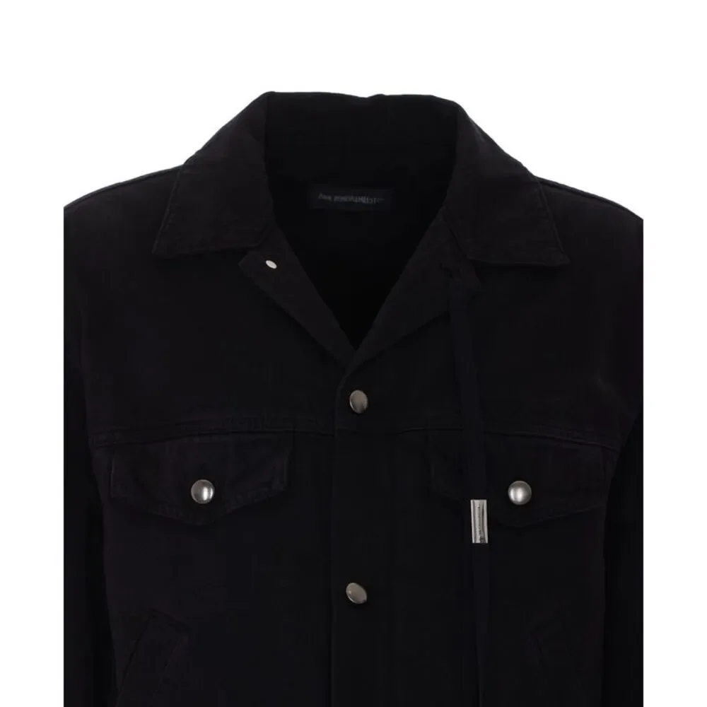 Ann Demeulemeester Men Raf Standard Denim Jacket